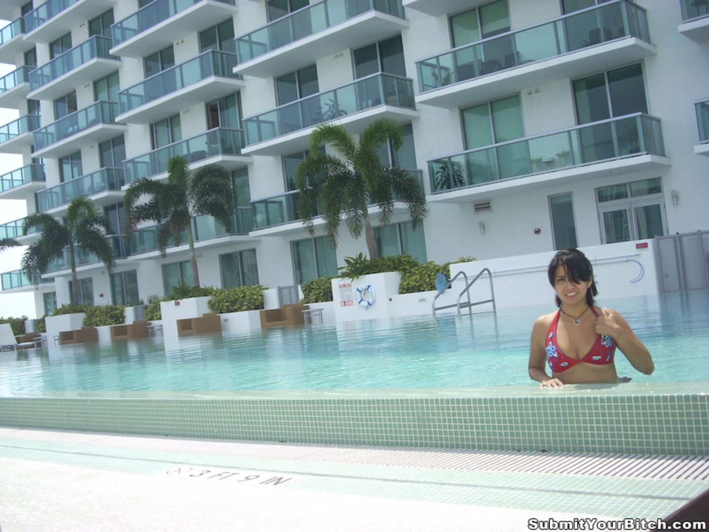 Out By the Pool!