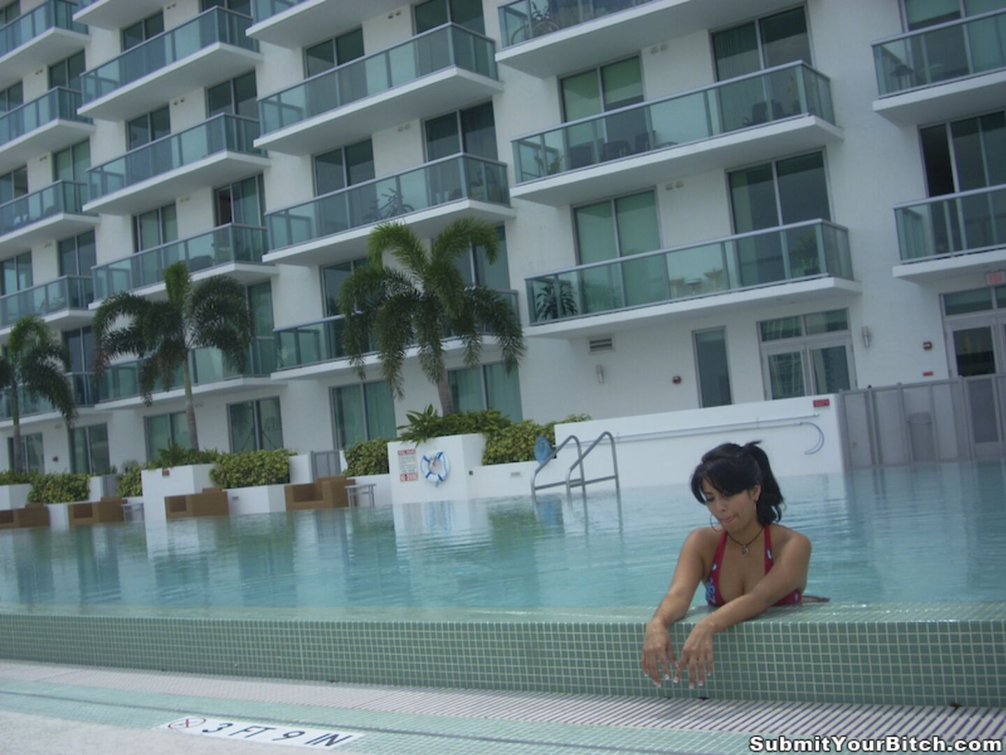 Out By the Pool!