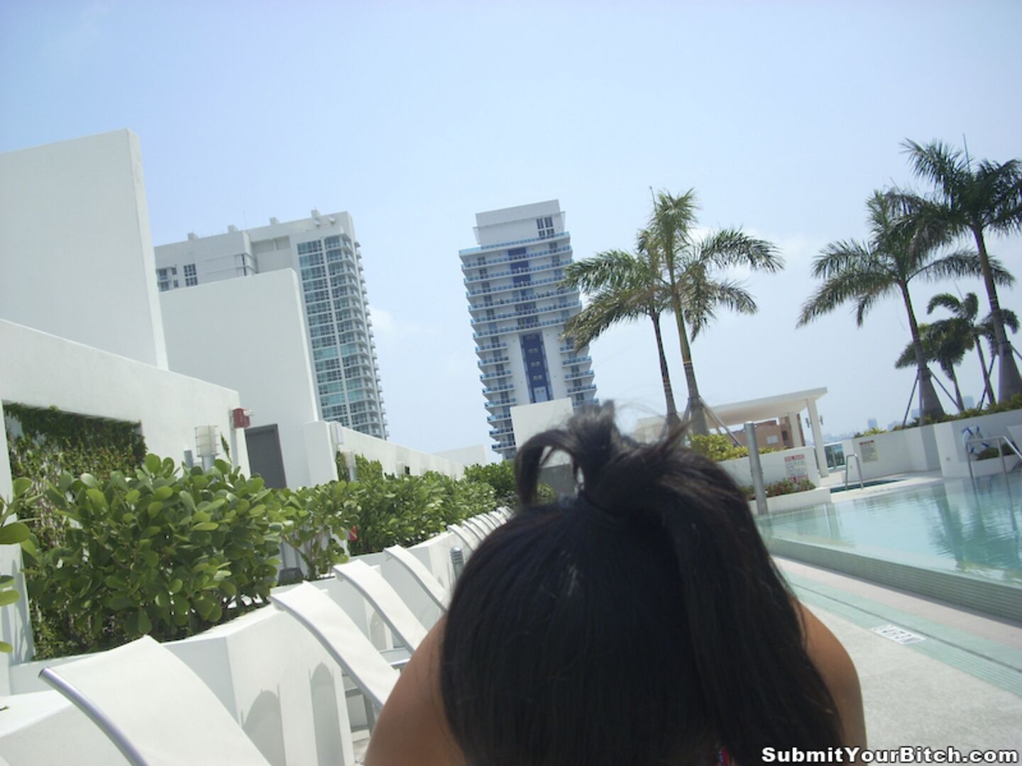 Out By the Pool!