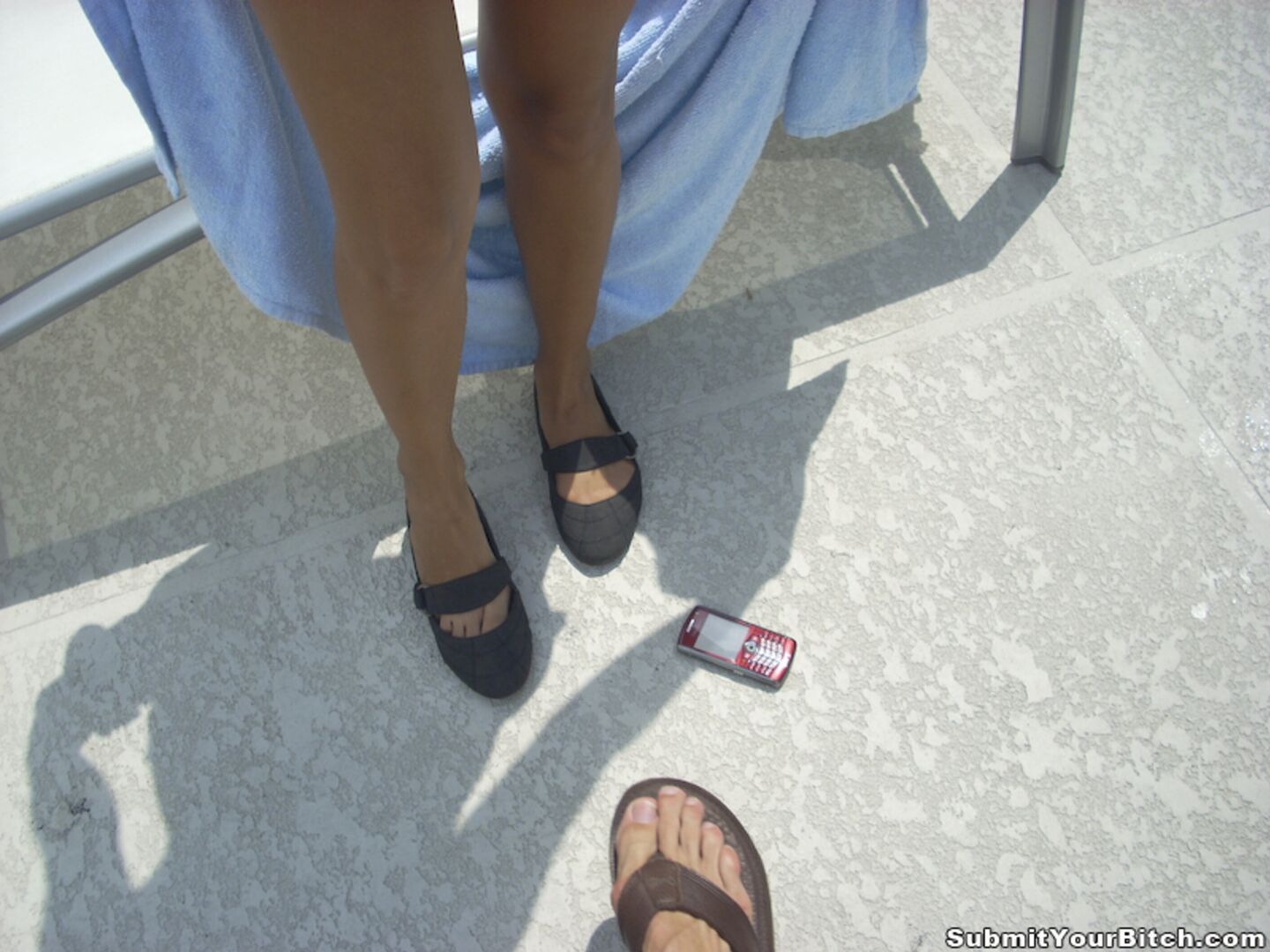 Out By the Pool!