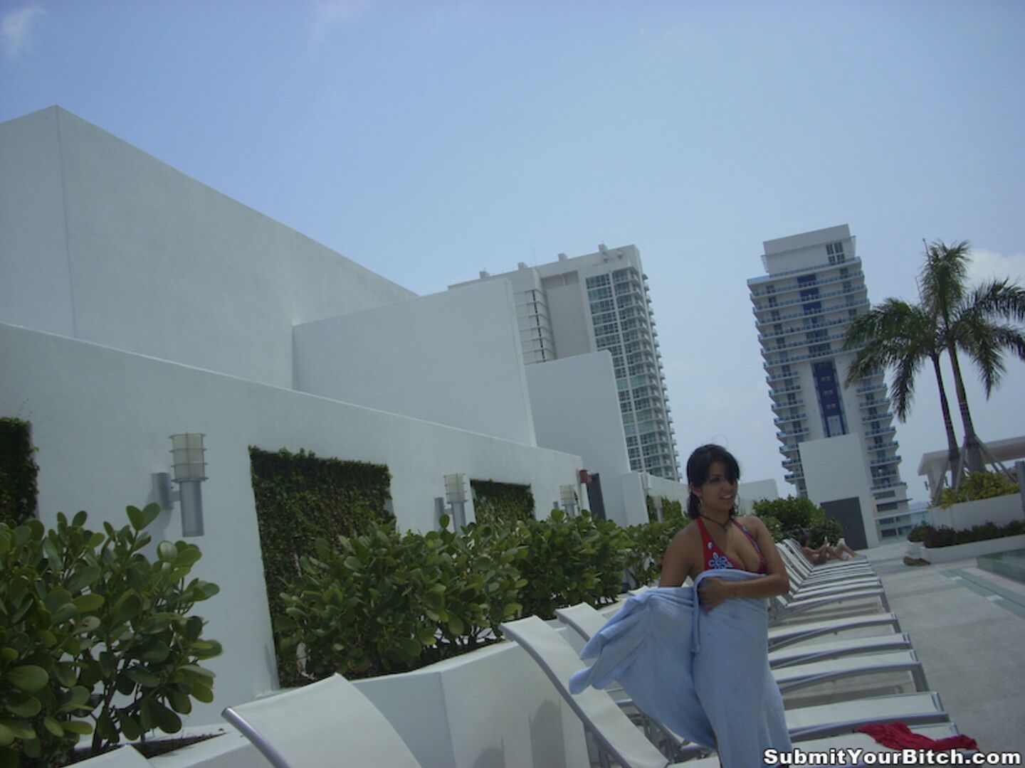 Out By the Pool!