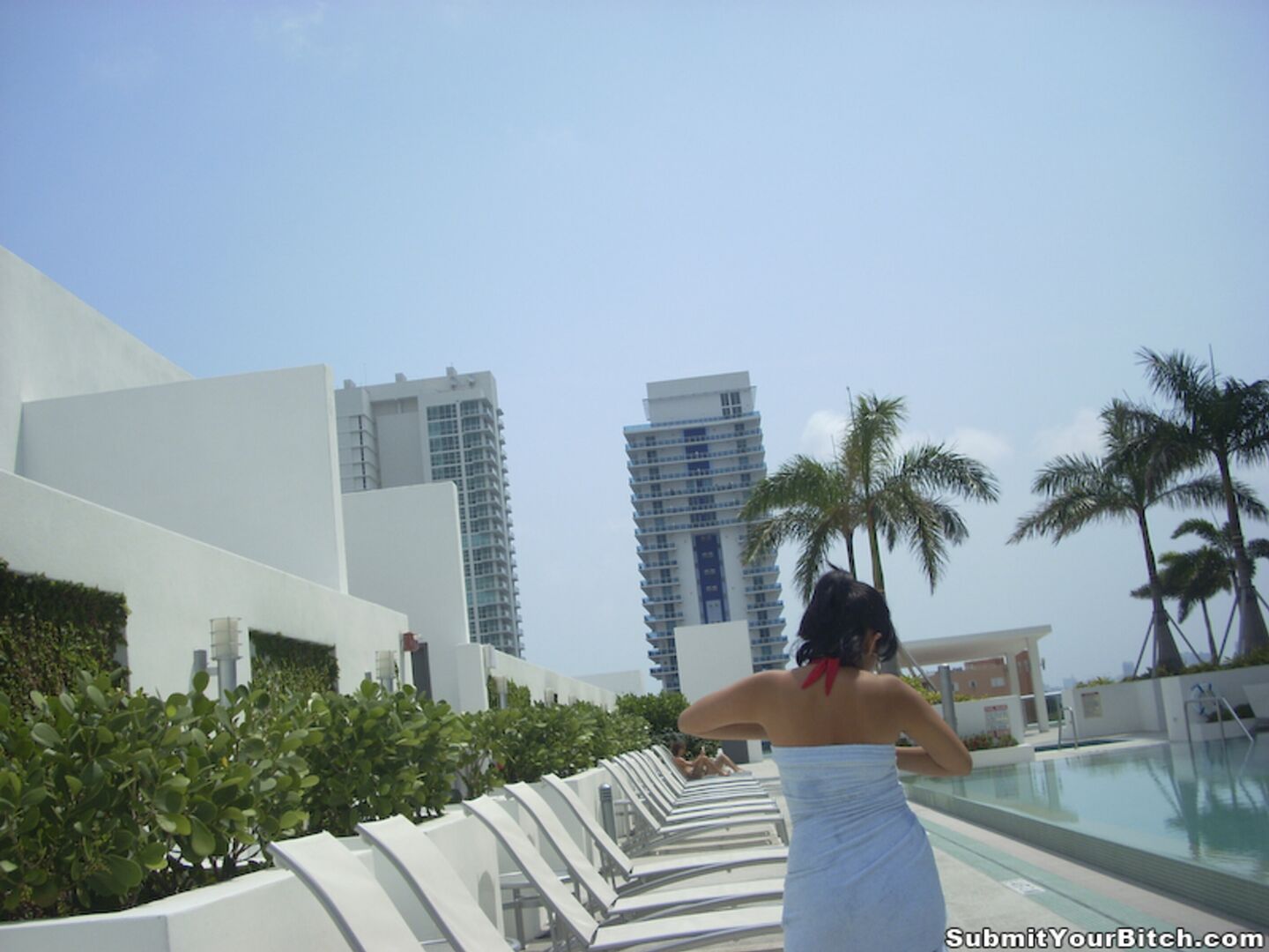 Out By the Pool!