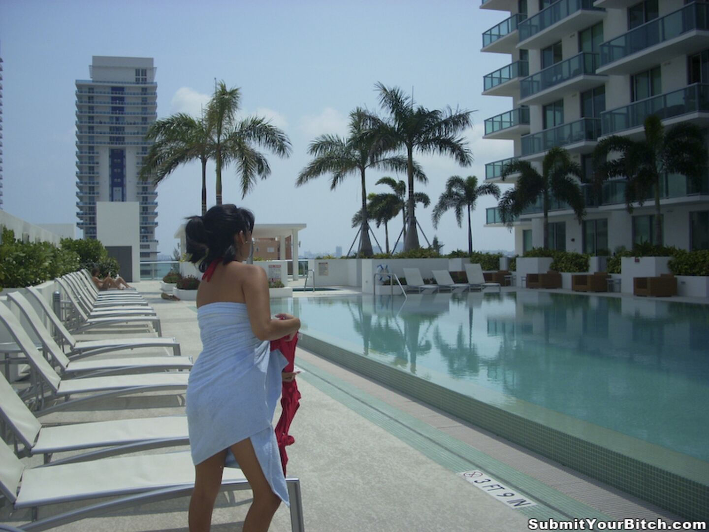 Out By the Pool!