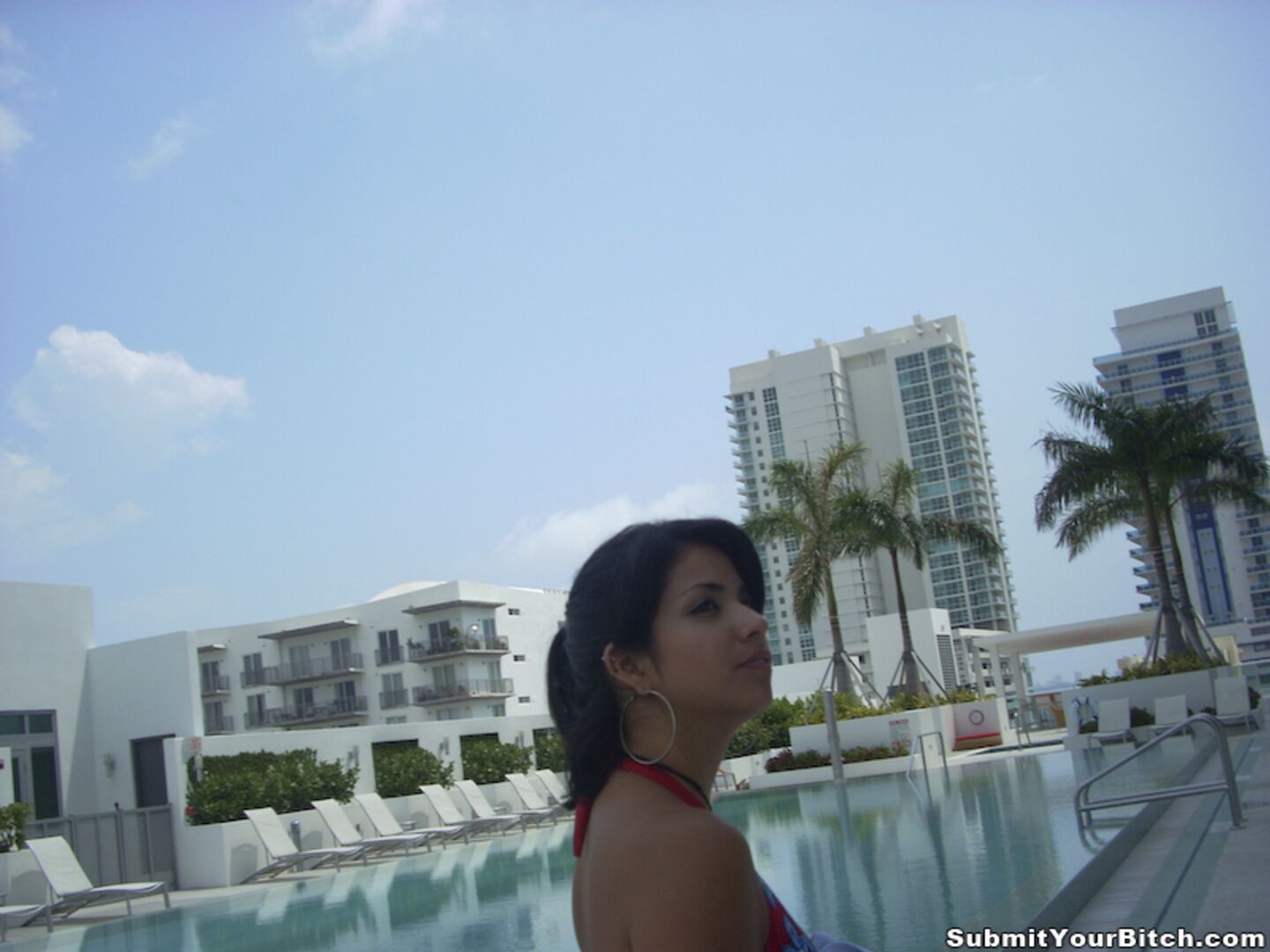 Out By the Pool!