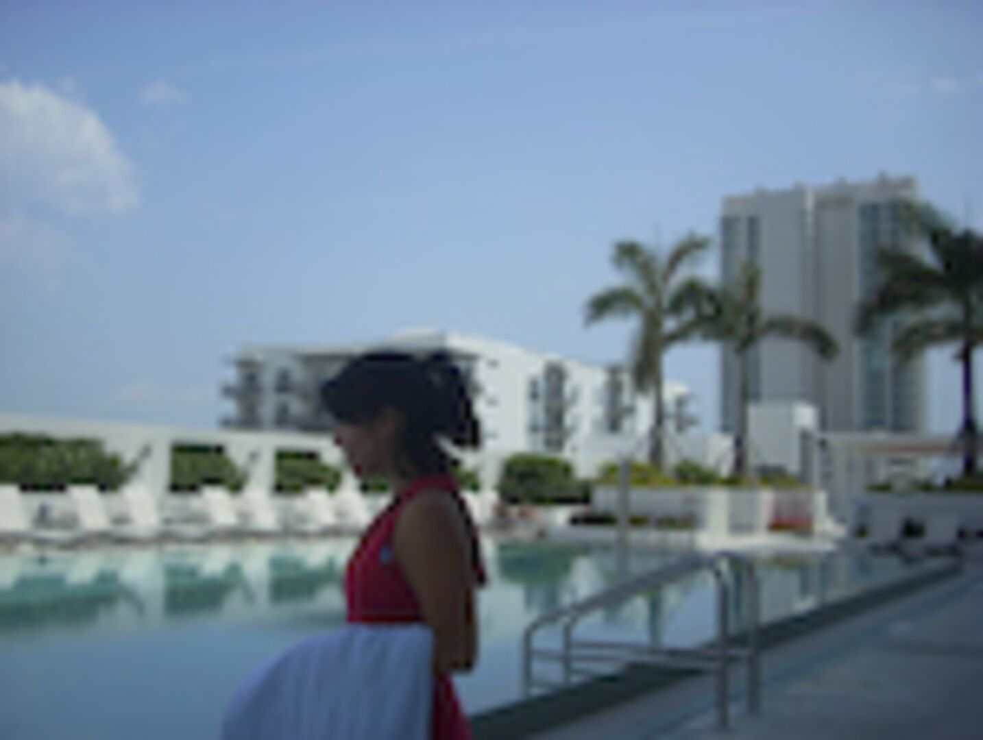 Out By the Pool!