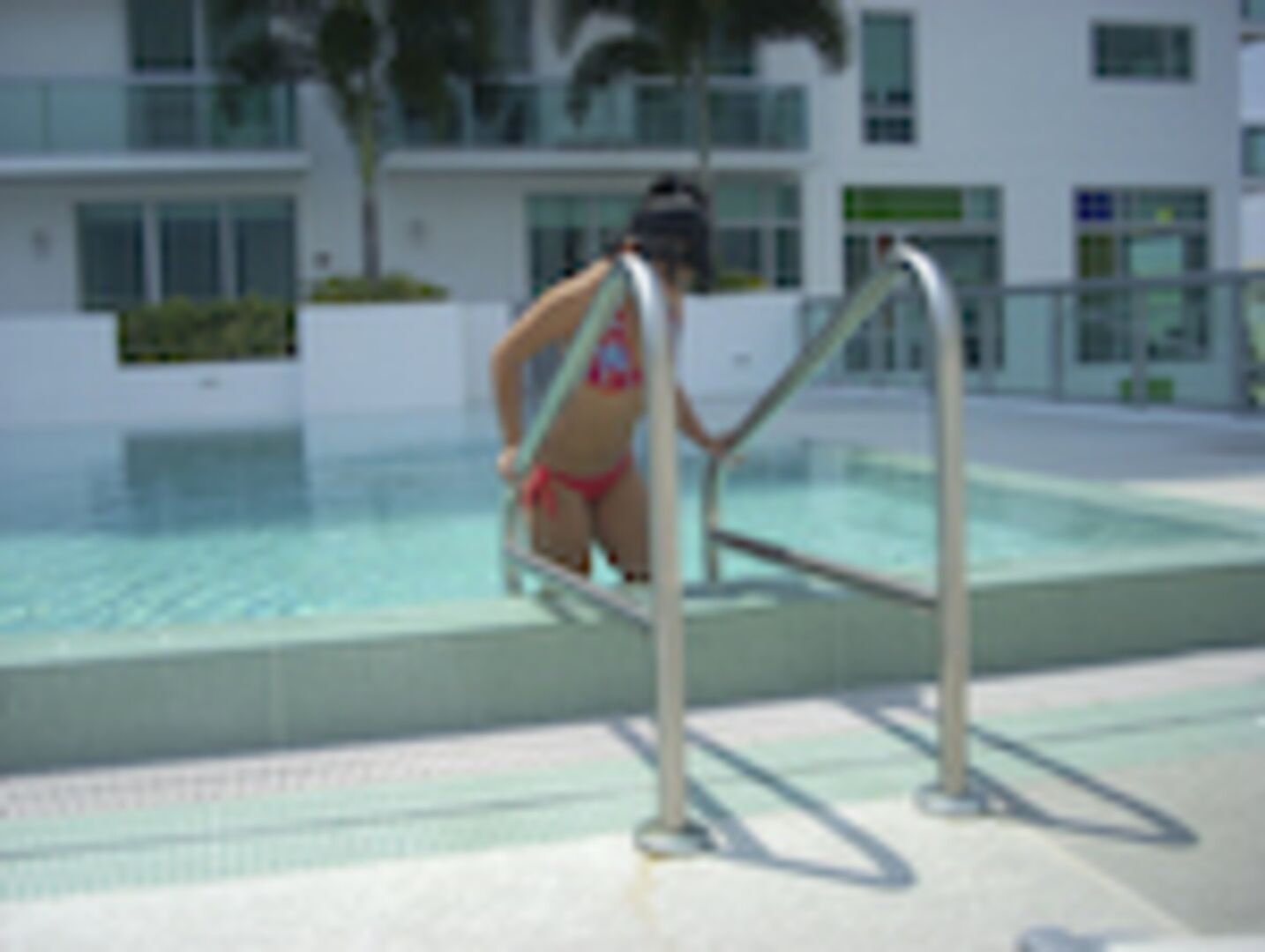 Out By the Pool!