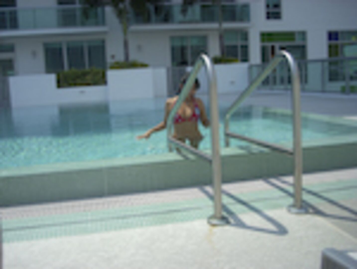 Out By the Pool!