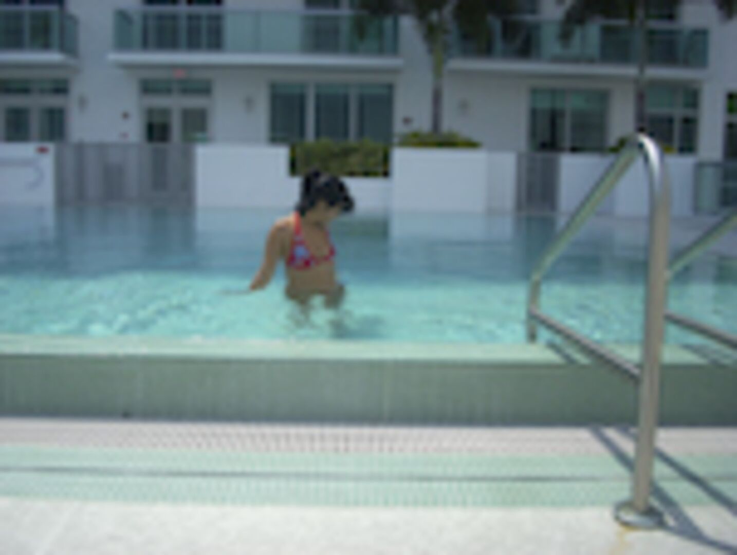 Out By the Pool!