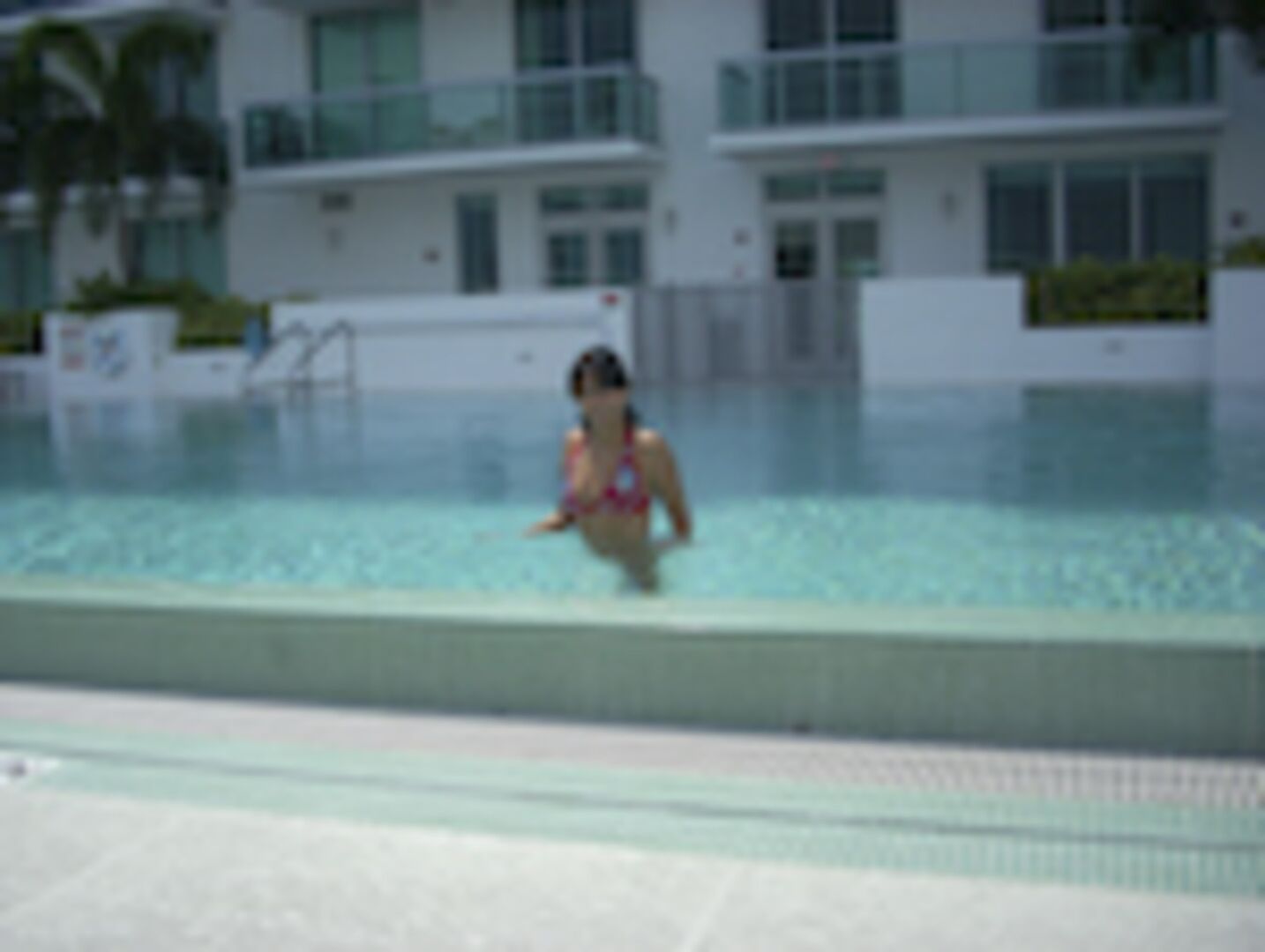 Out By the Pool!