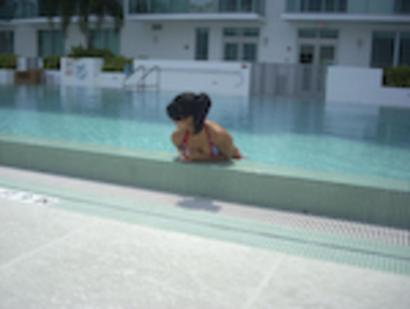 Out By the Pool!