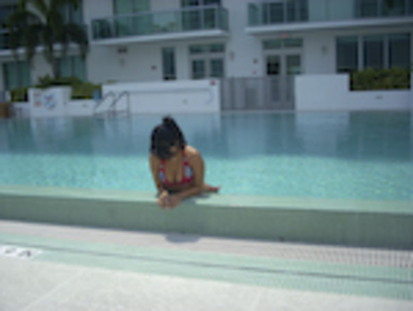 Out By the Pool!