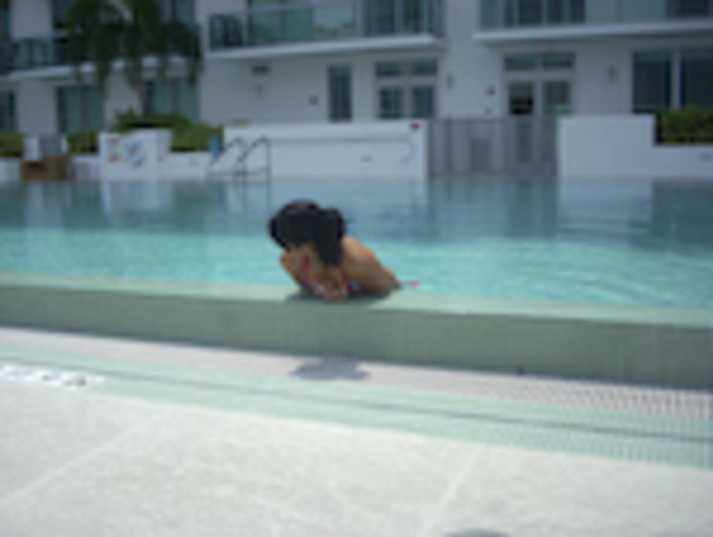 Out By the Pool!