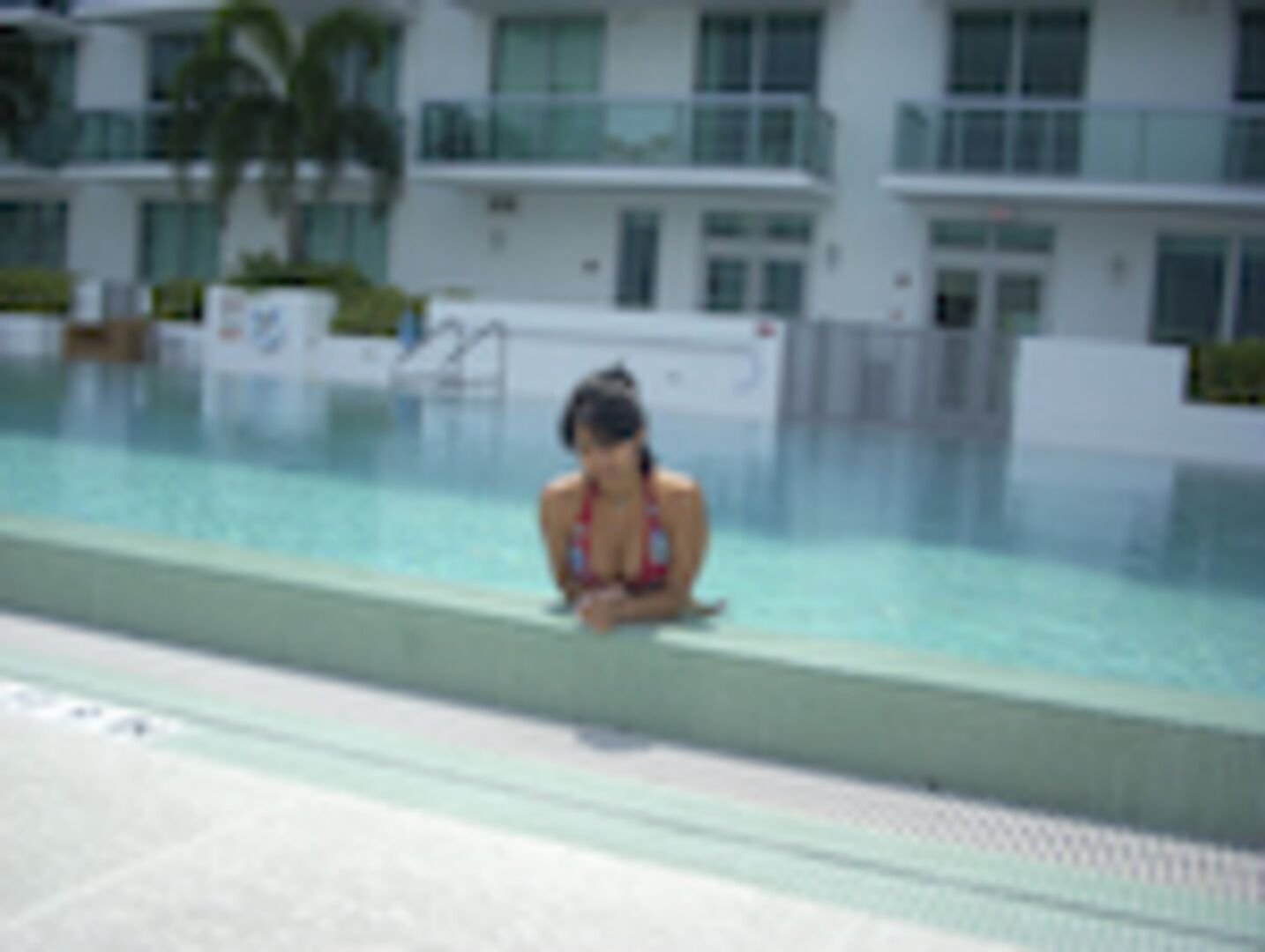 Out By the Pool!