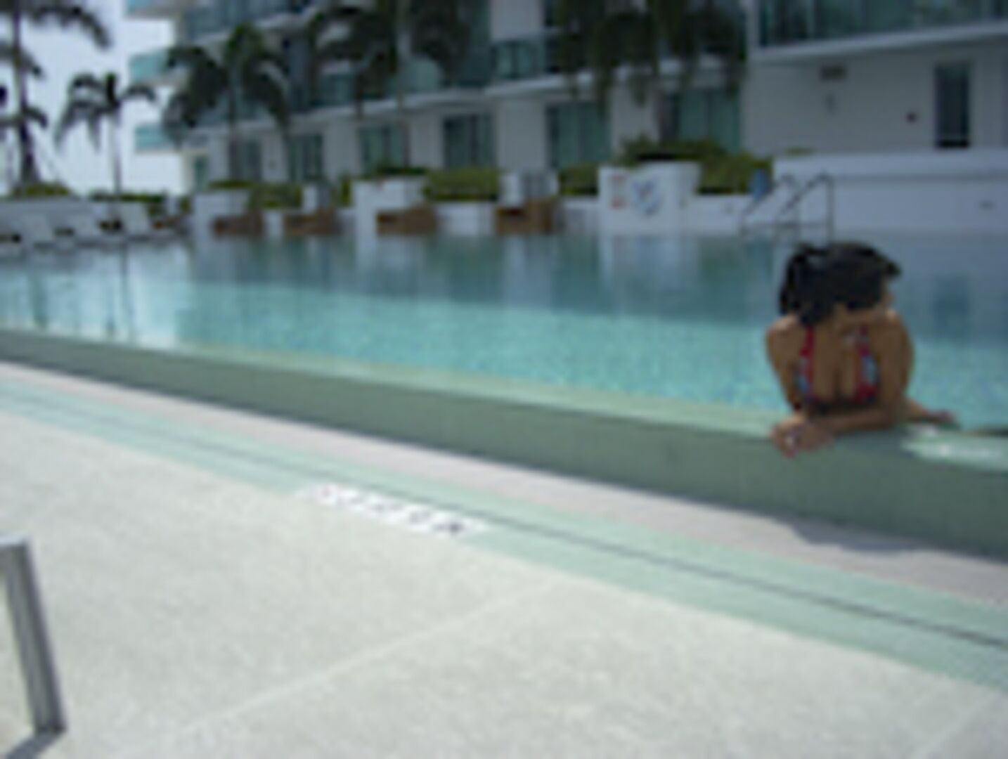 Out By the Pool!