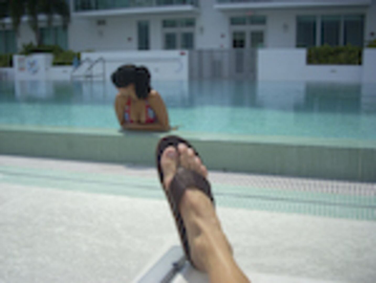 Out By the Pool!