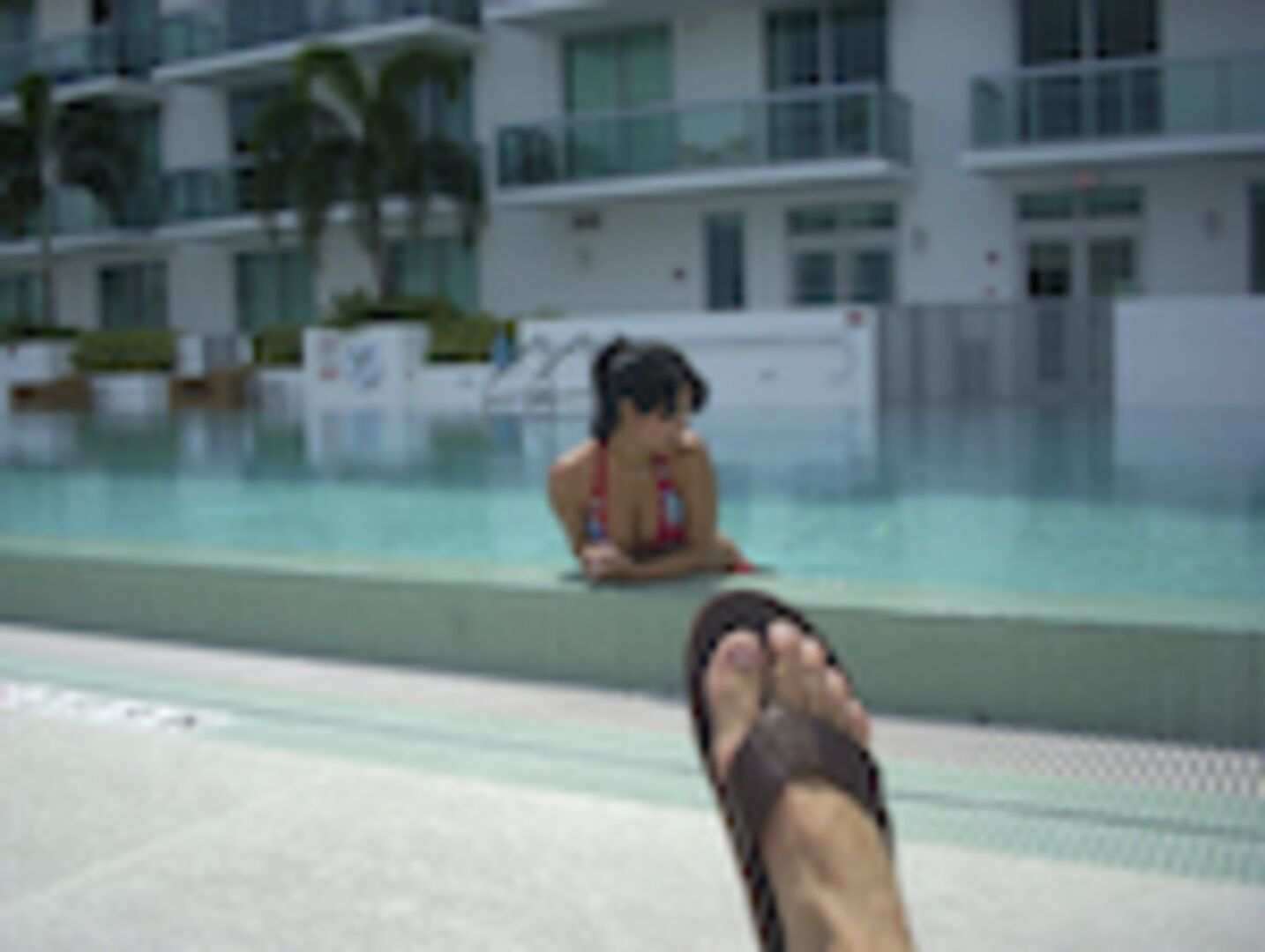 Out By the Pool!