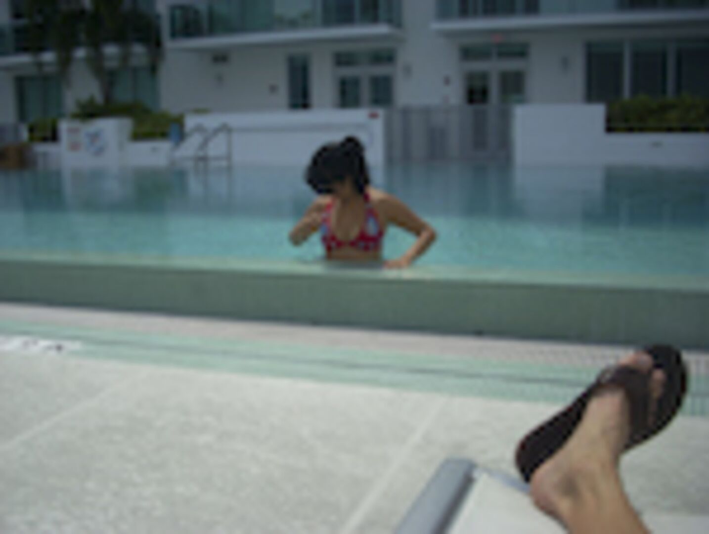 Out By the Pool!
