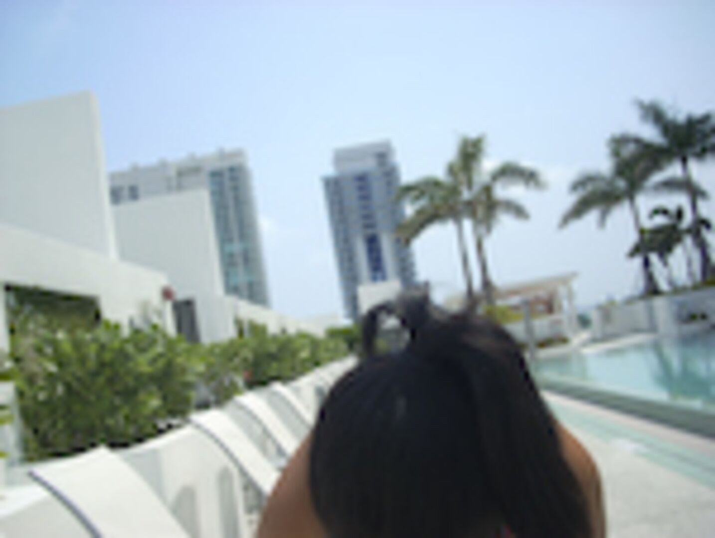 Out By the Pool!