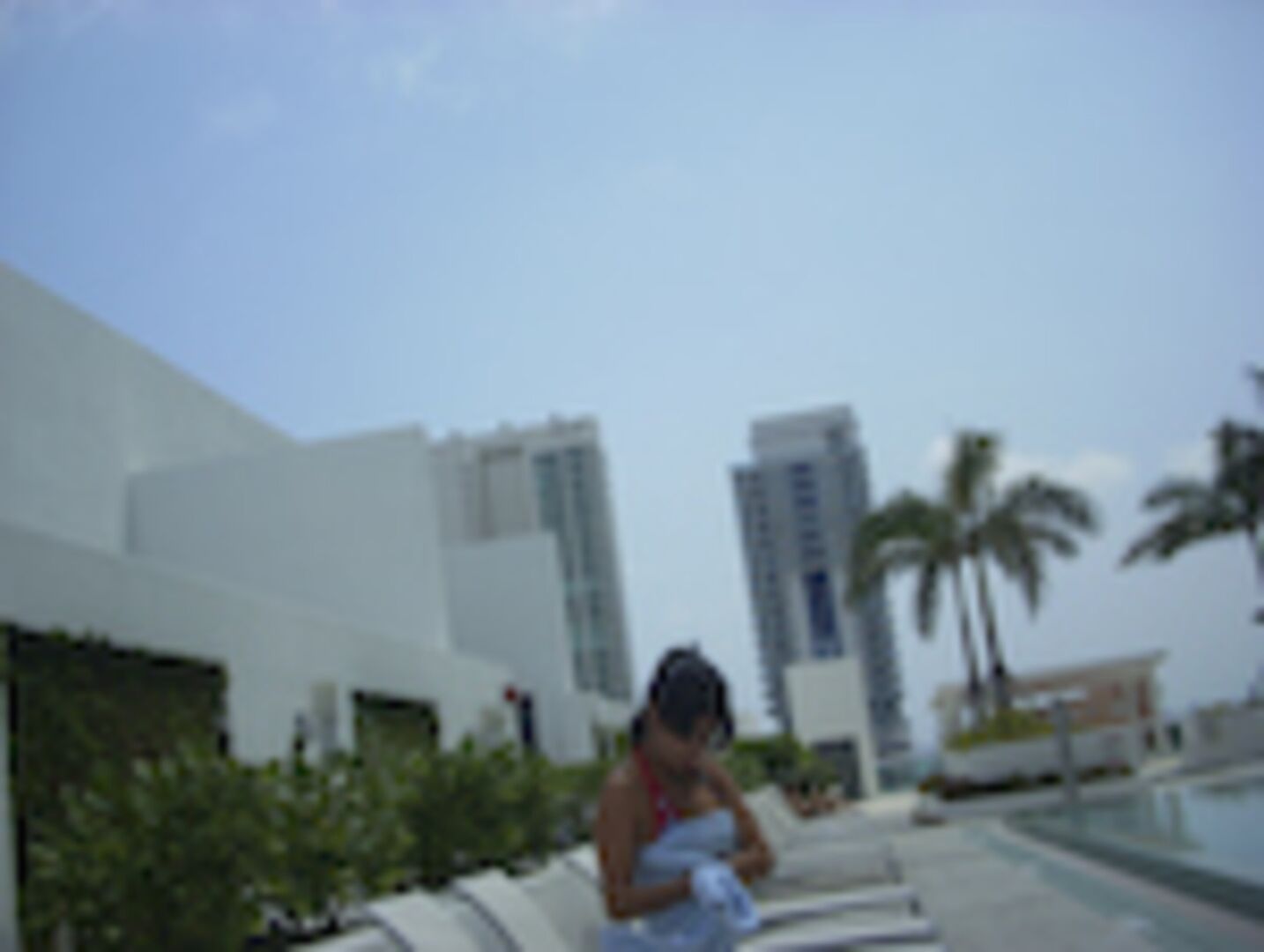 Out By the Pool!