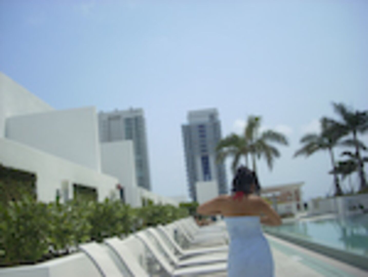 Out By the Pool!