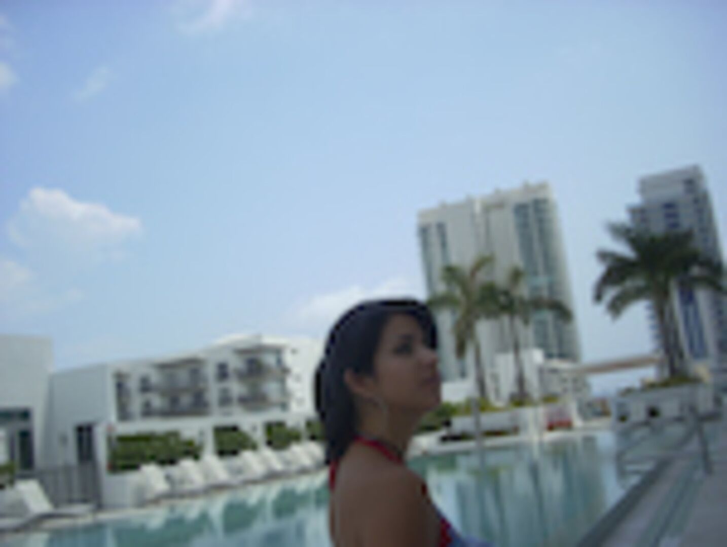 Out By the Pool!
