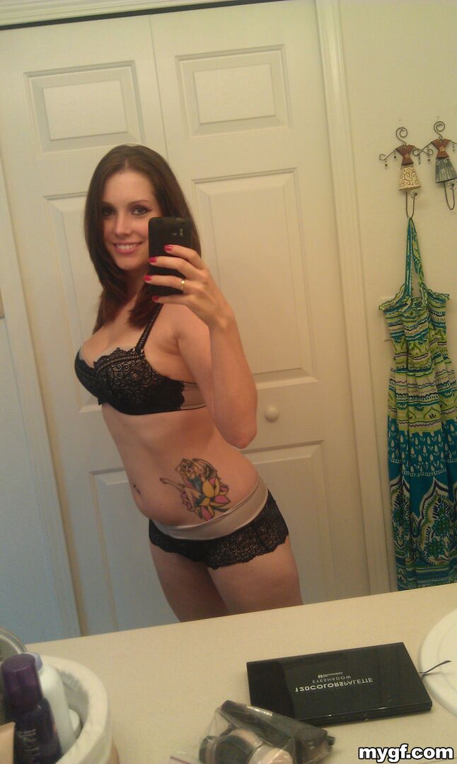 The Ass On This Amateur Beauty