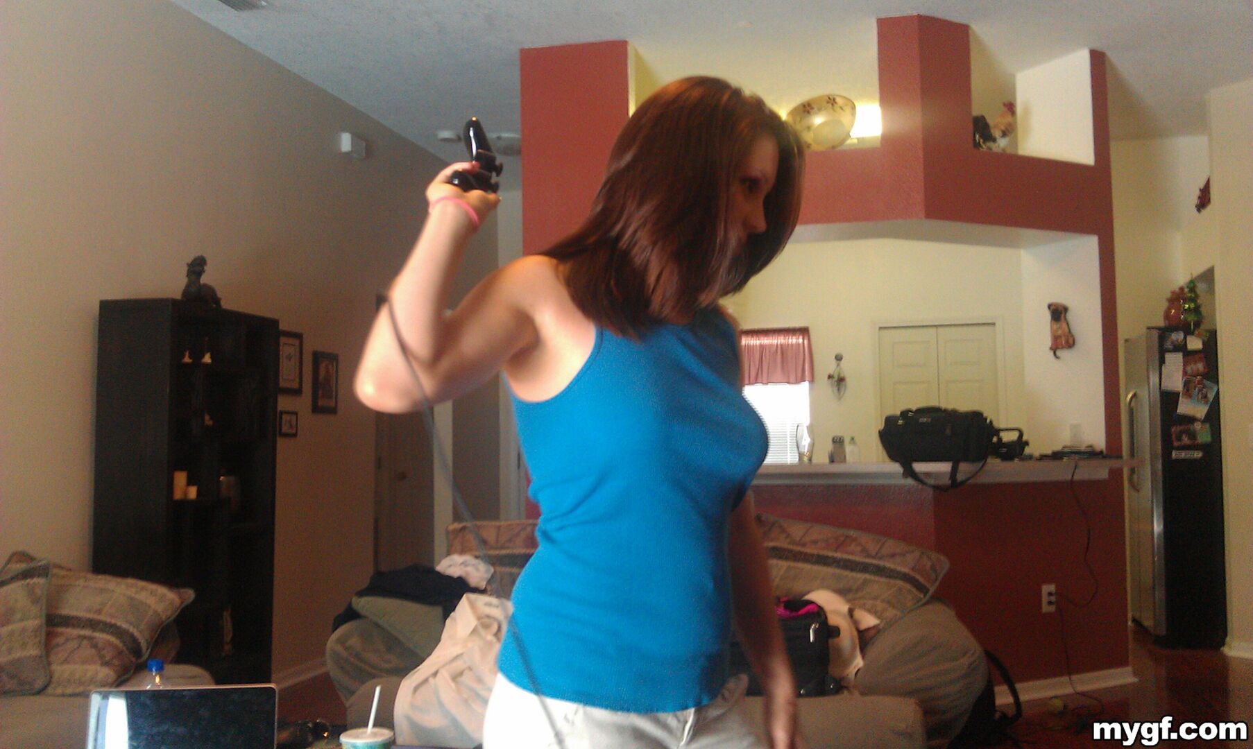 The Ass On This Amateur Beauty