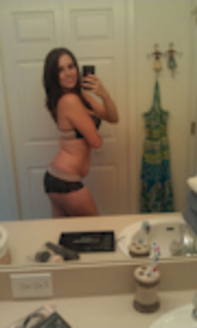 The Ass On This Amateur Beauty