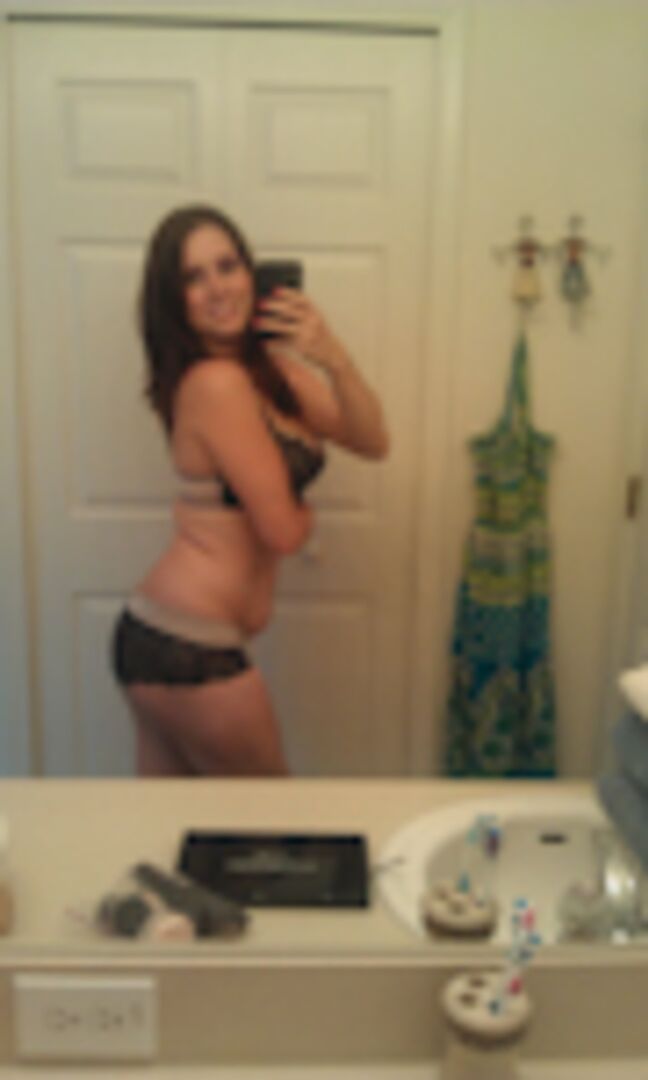 The Ass On This Amateur Beauty