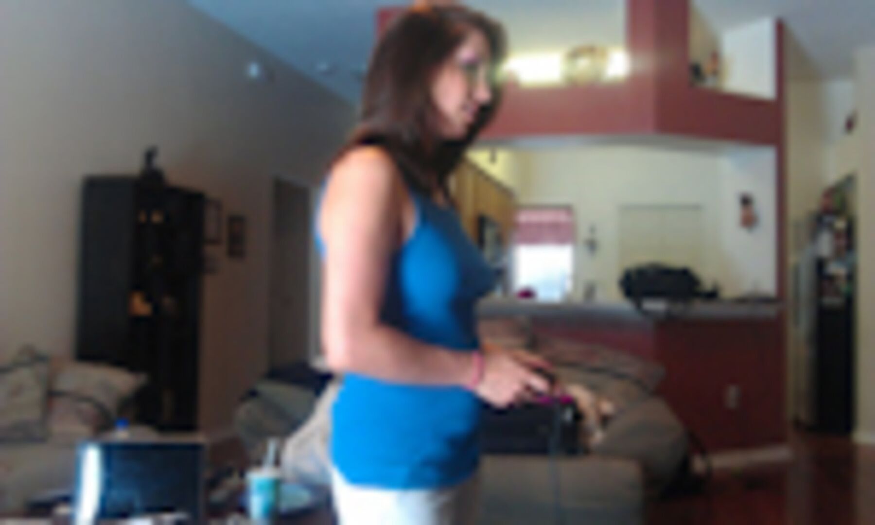 The Ass On This Amateur Beauty