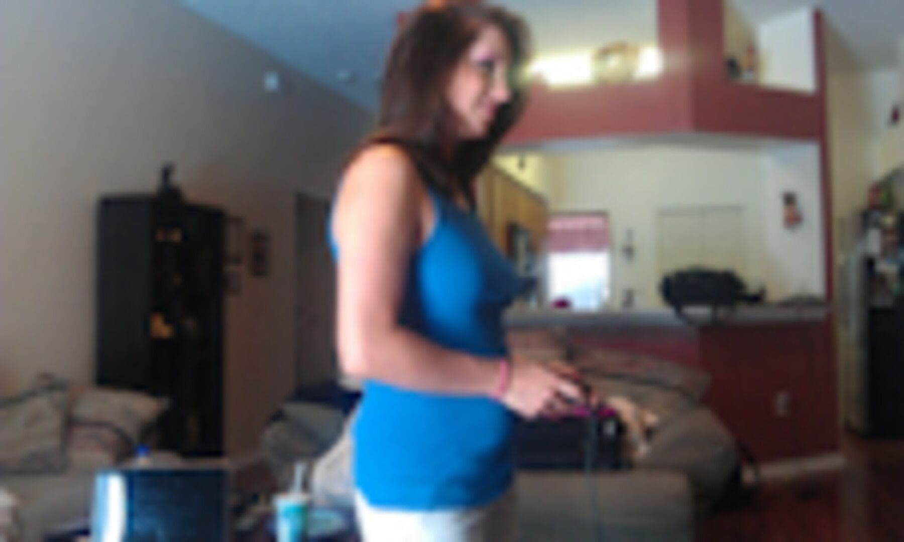 The Ass On This Amateur Beauty