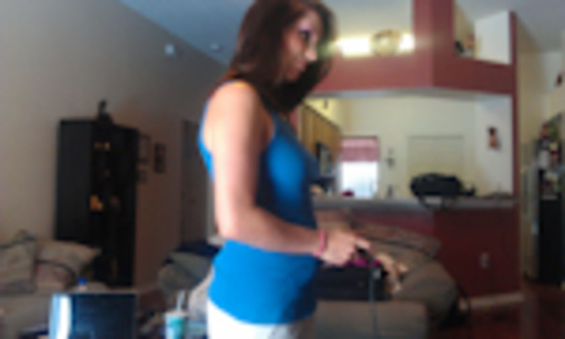 The Ass On This Amateur Beauty