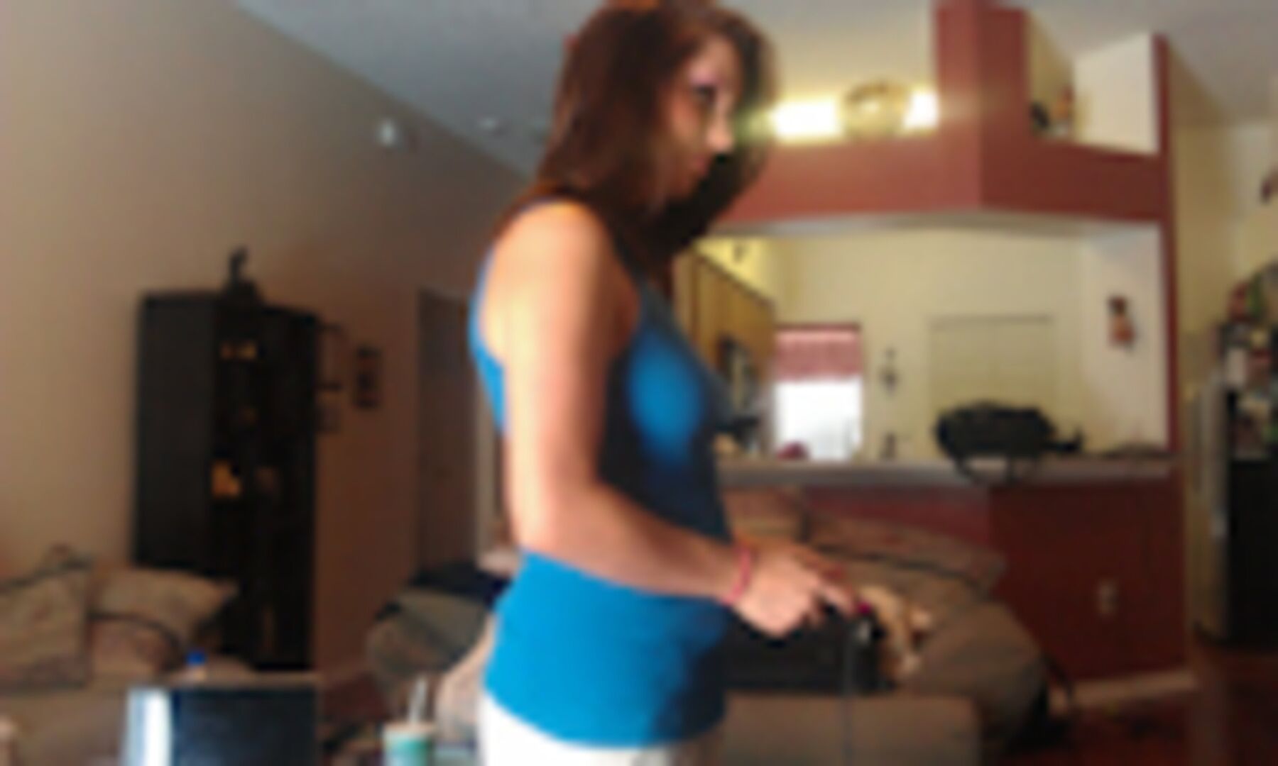The Ass On This Amateur Beauty