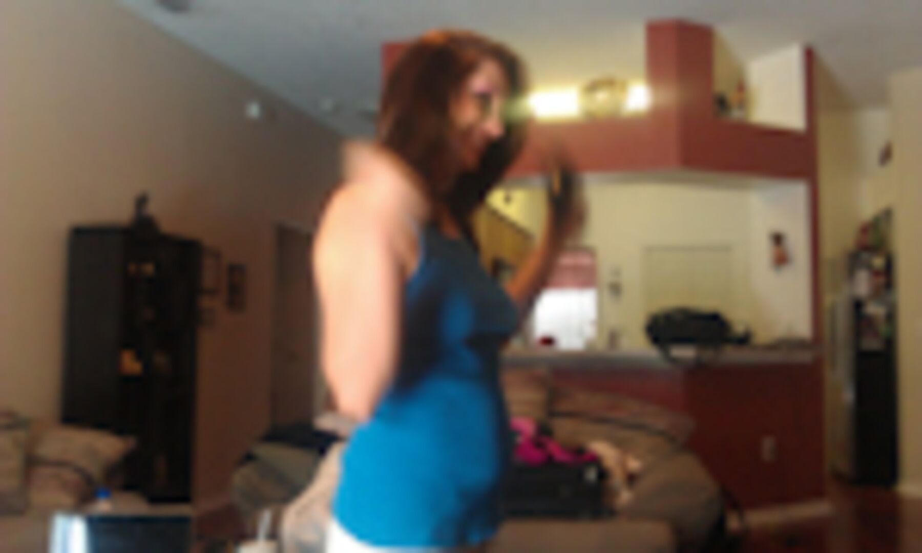 The Ass On This Amateur Beauty