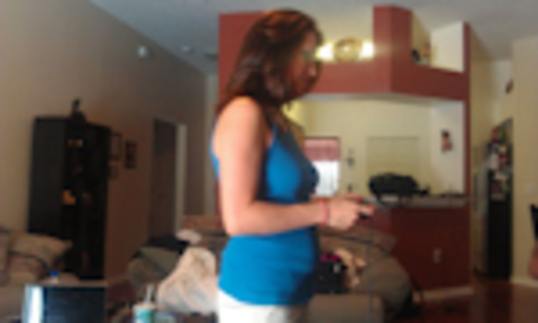 The Ass On This Amateur Beauty