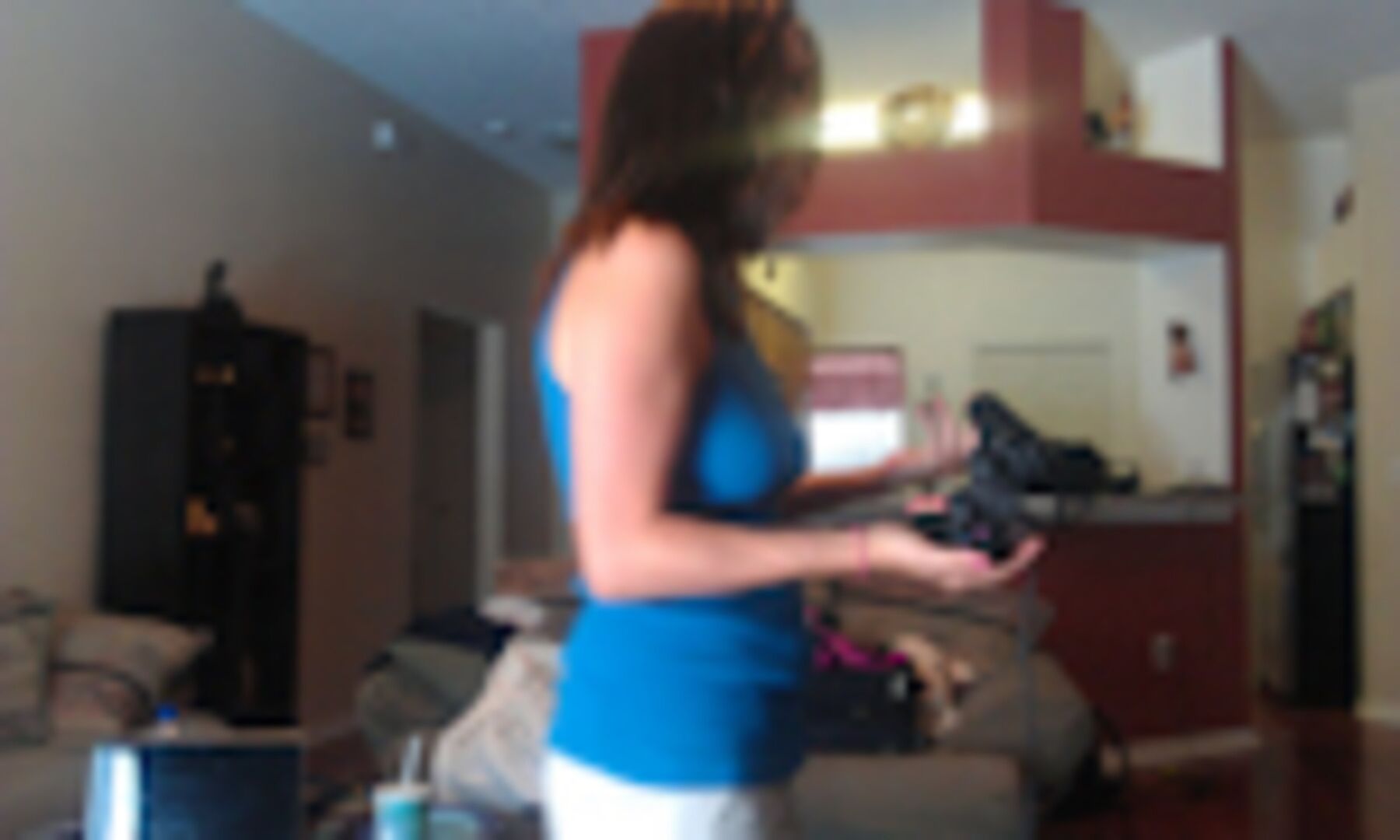 The Ass On This Amateur Beauty