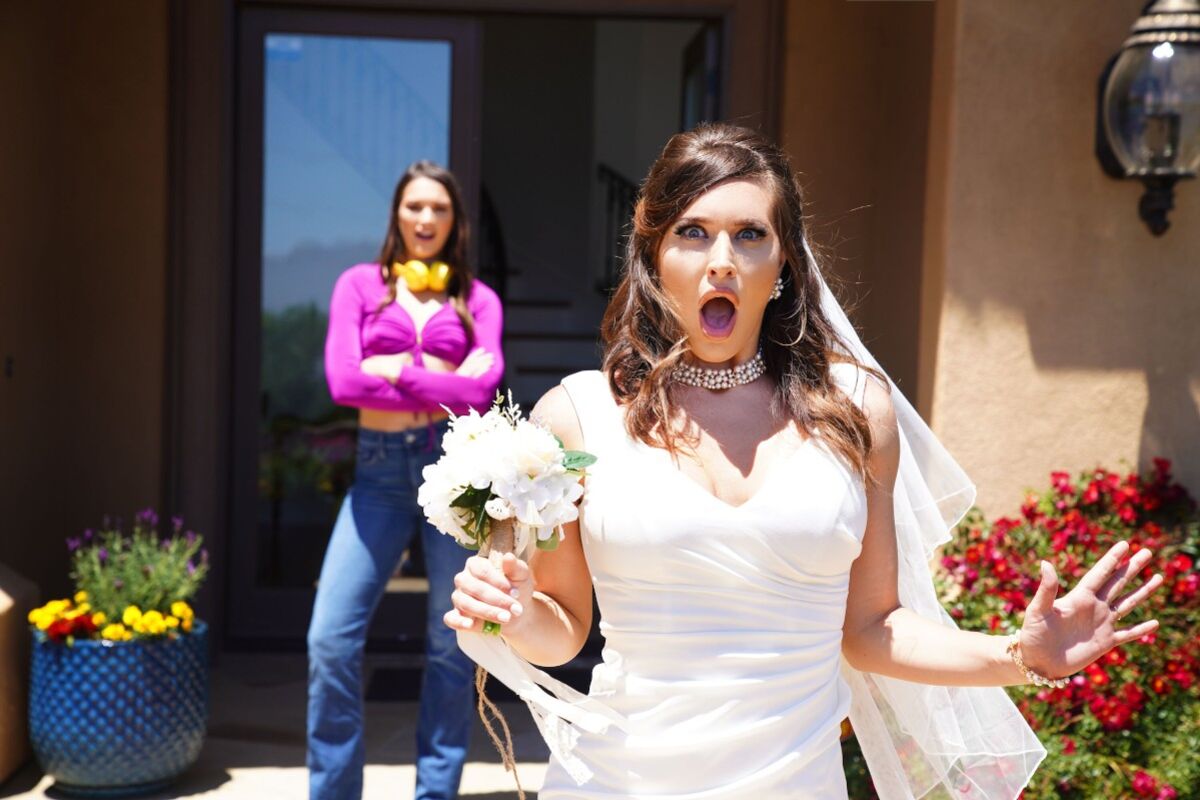 Runaway Bride Needs Pussy