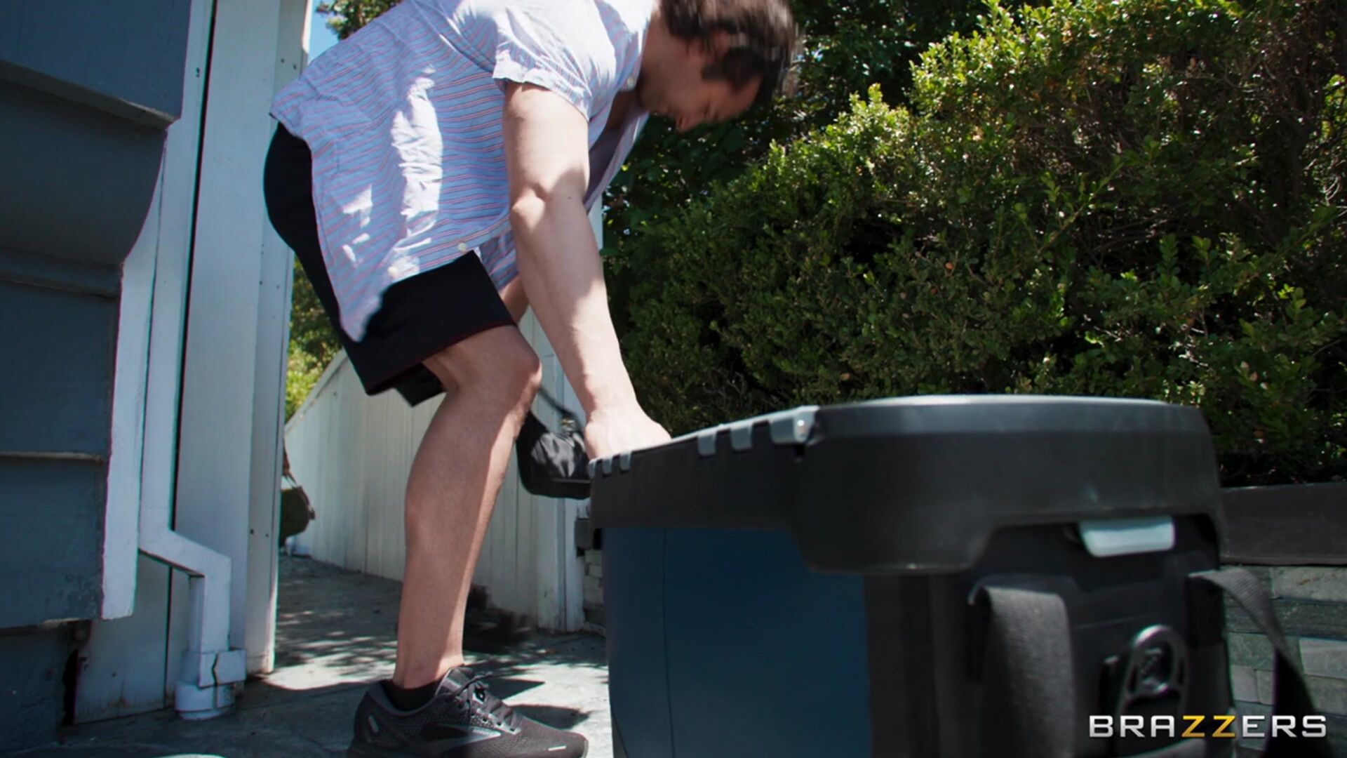 Rough Fuck At The BBQ