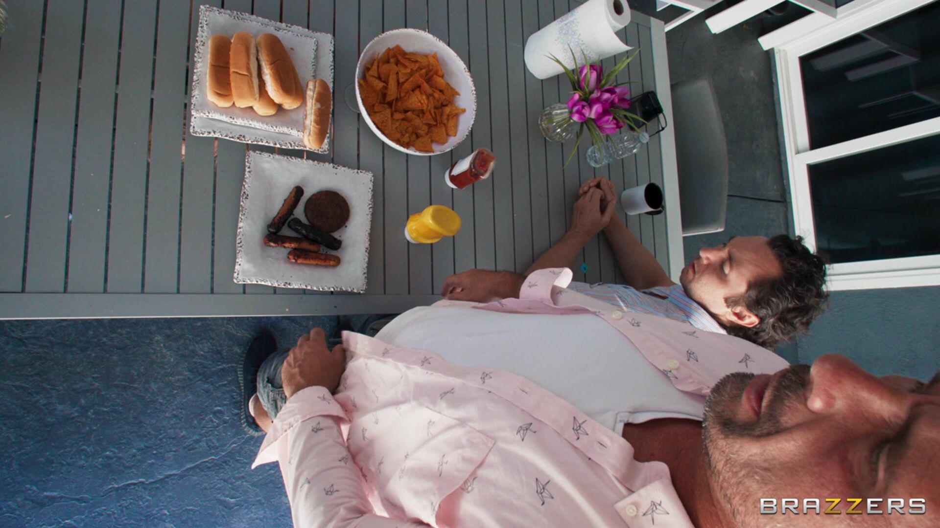 Rough Fuck At The BBQ
