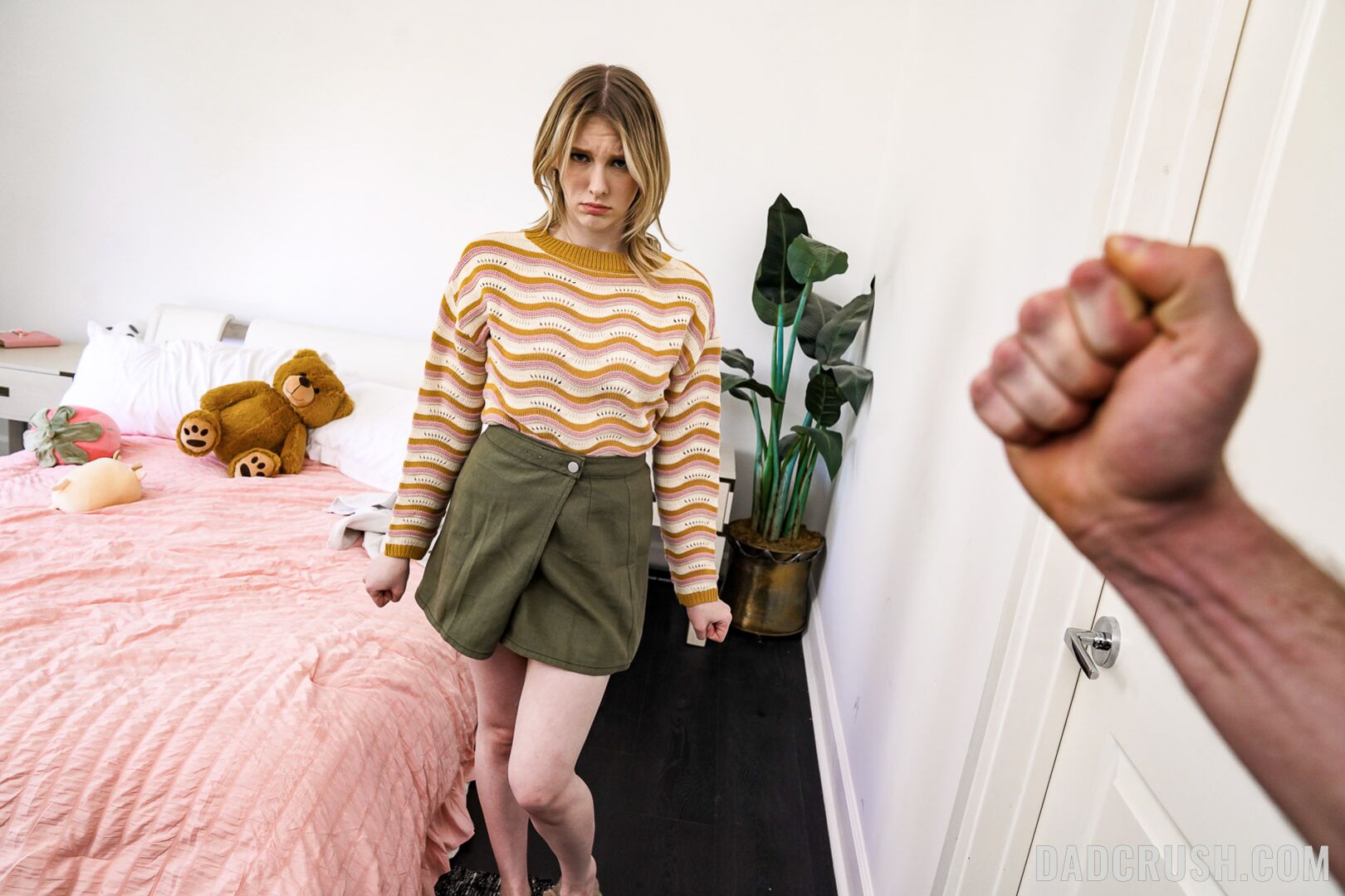 “Can I Ride You?” Spanking Goes Too Far