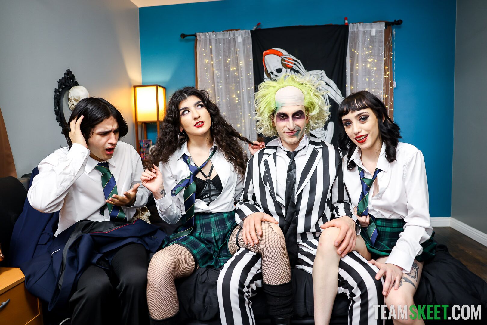 Just Call on Beetlejuice