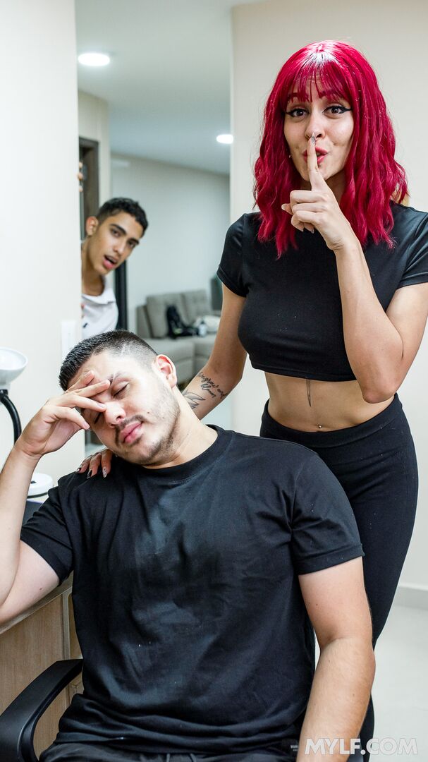 Sneaky Cheating Latina Begs To Be Fucked