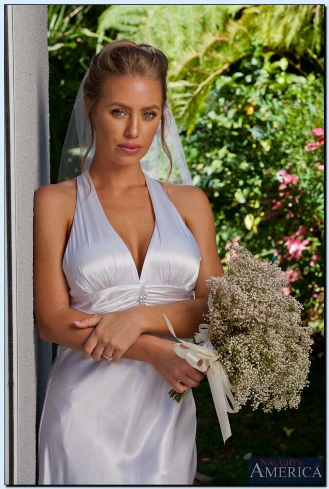 Bride Nicole Aniston Is Pro Pre-Marital Sex...With Groom's Best Bud