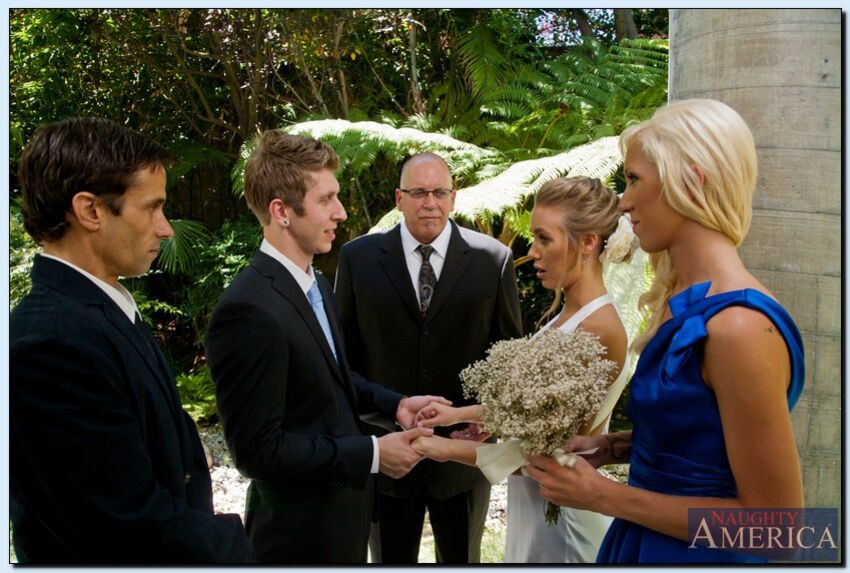 Bride Nicole Aniston Is Pro Pre-Marital Sex...With Groom's Best Bud