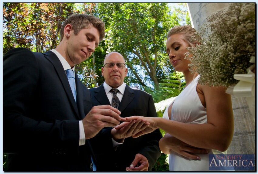 Bride Nicole Aniston Is Pro Pre-Marital Sex...With Groom's Best Bud