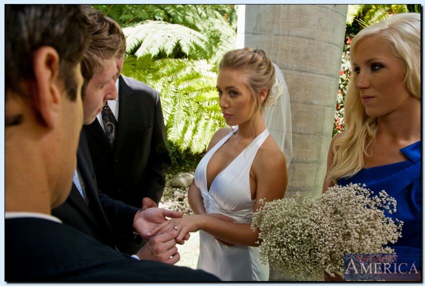 Bride Nicole Aniston Is Pro Pre-Marital Sex...With Groom's Best Bud