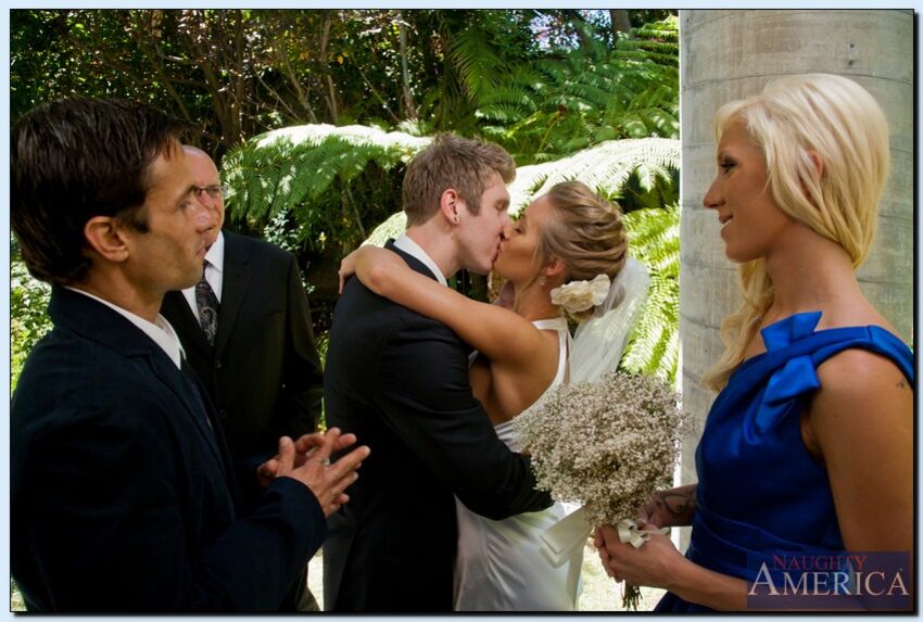 Bride Nicole Aniston Is Pro Pre-Marital Sex...With Groom's Best Bud