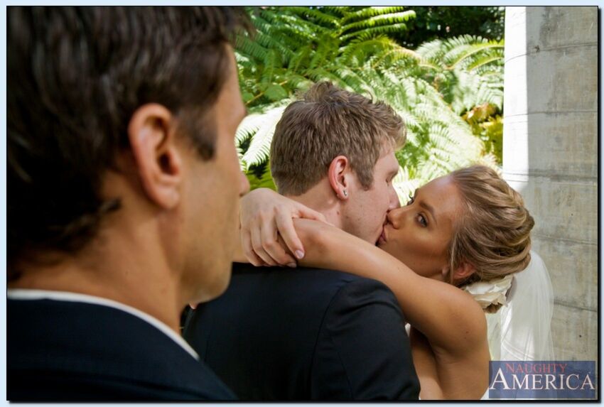 Bride Nicole Aniston Is Pro Pre-Marital Sex...With Groom's Best Bud