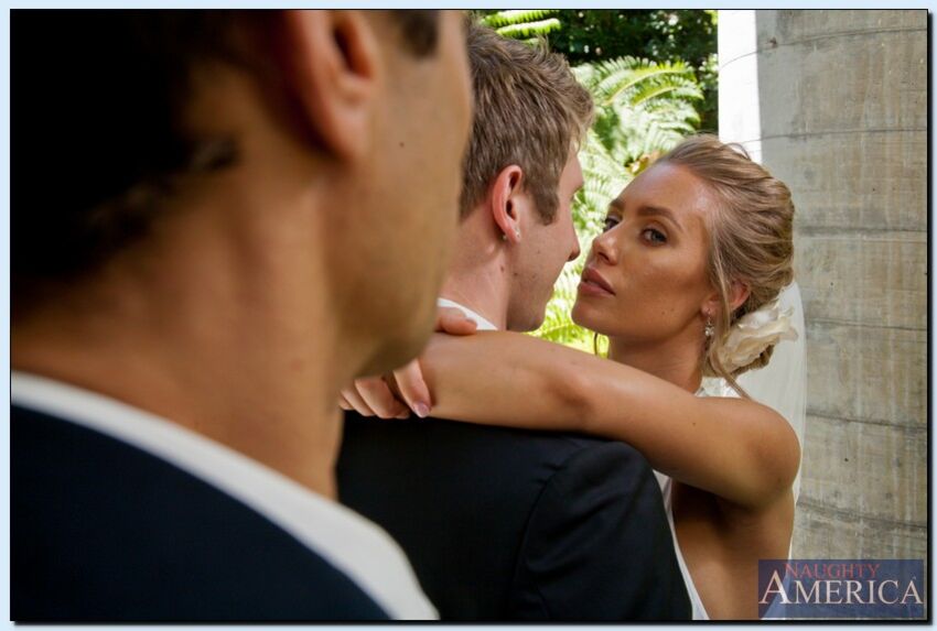 Bride Nicole Aniston Is Pro Pre-Marital Sex...With Groom's Best Bud