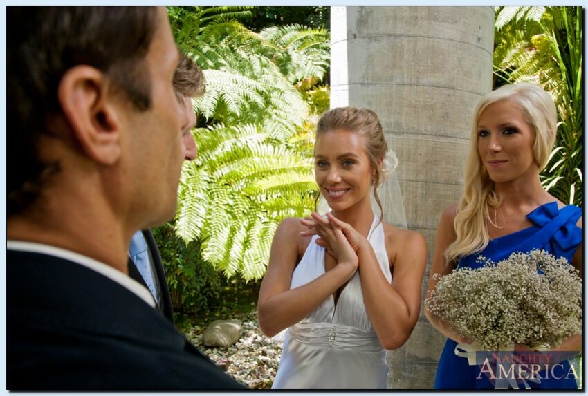 Bride Nicole Aniston Is Pro Pre-Marital Sex...With Groom's Best Bud